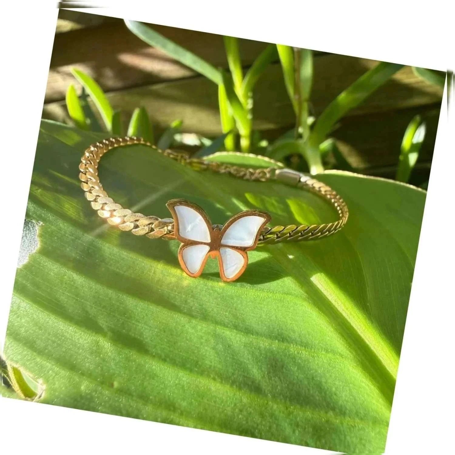 Pulsera de mariposa nacarada – photo 2